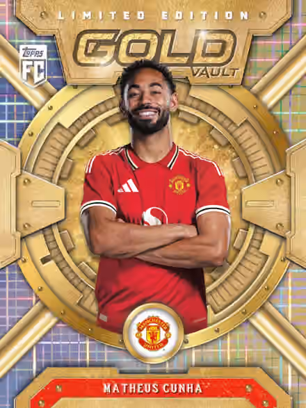 2026/27 Topps Manchester United Collector Tin view 3