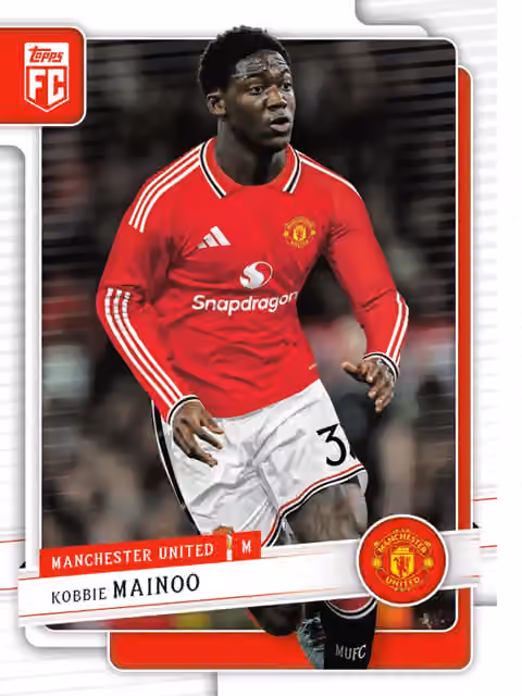 2026/27 Topps Manchester United Collector Tin view 7