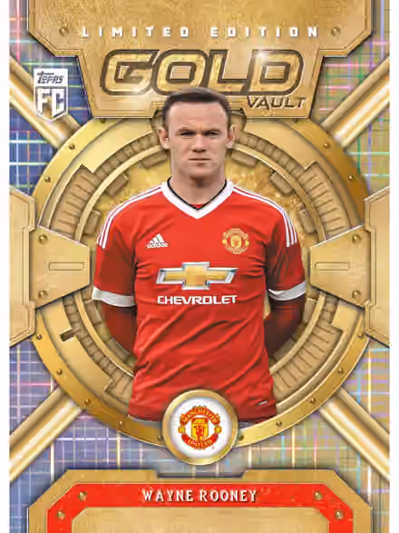 2026/27 Topps Manchester United Collector Tin view 9