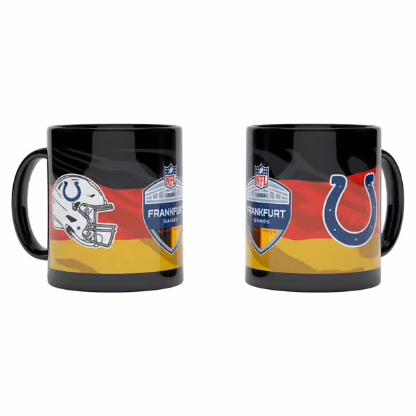 2023 NFL Frankfurt Games Indianapolis Colts Germany Mug (330 ml) view 1