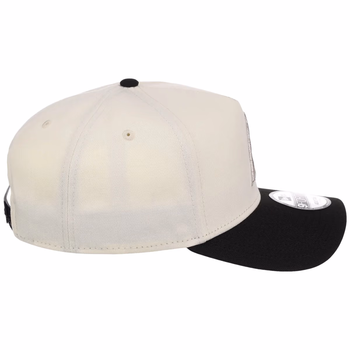 Arizona Diamondbacks MLB Chrome x Black FASHION CORE New Era 9FORTY A-Frame detail view