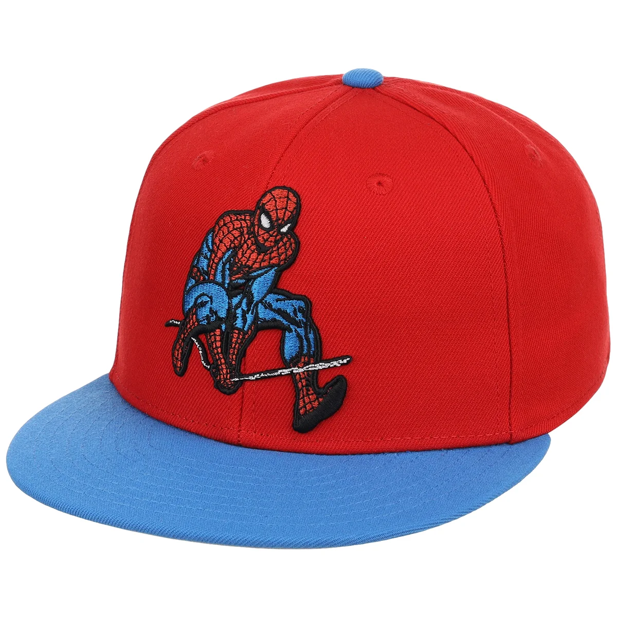 The Spider-Man Evolution Collection 1963 'Nuff Said' (Red/Royal) detail view