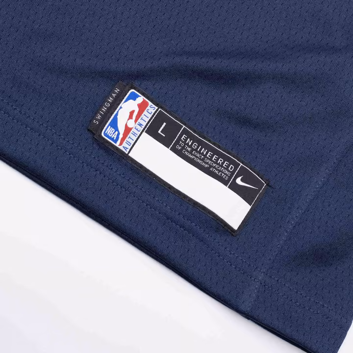 Ja Morant #12 Memphis Grizzlies Nike Swingman NBA Jersey Navy (YOUTH) view 5