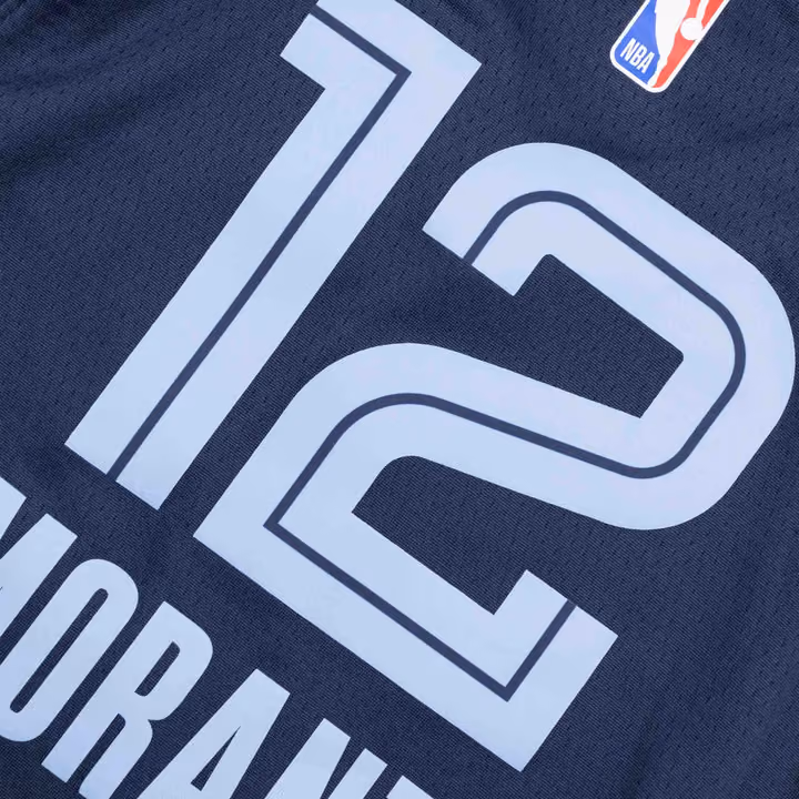 Ja Morant #12 Memphis Grizzlies Nike Swingman NBA Jersey Navy (YOUTH) view 4