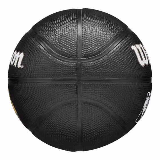 Milwaukee Bucks Tribute Wilson NBA Mini Basketball (Size 3) view 5