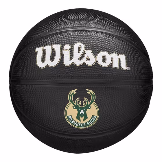 Milwaukee Bucks Tribute Wilson NBA Mini Basketball (Size 3) view 1