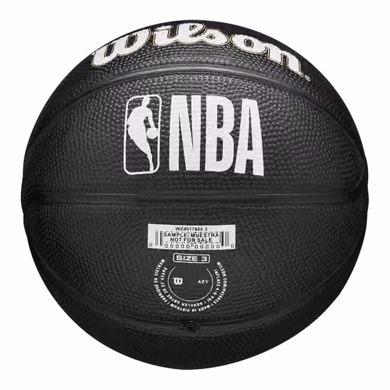 Milwaukee Bucks Tribute Wilson NBA Mini Basketball (Size 3) view 6
