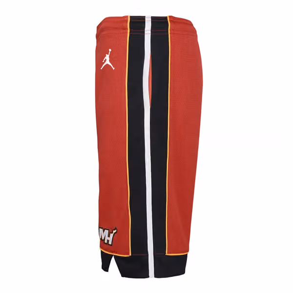 Miami Heat Jordan Swingman NBA Shorts Red (YOUTH) view 3