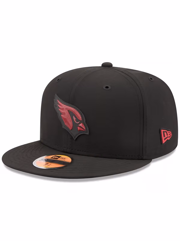 Arizona Cardinals 2026 NFL Sideline 59FIFTY Fitted Cap Black product photo