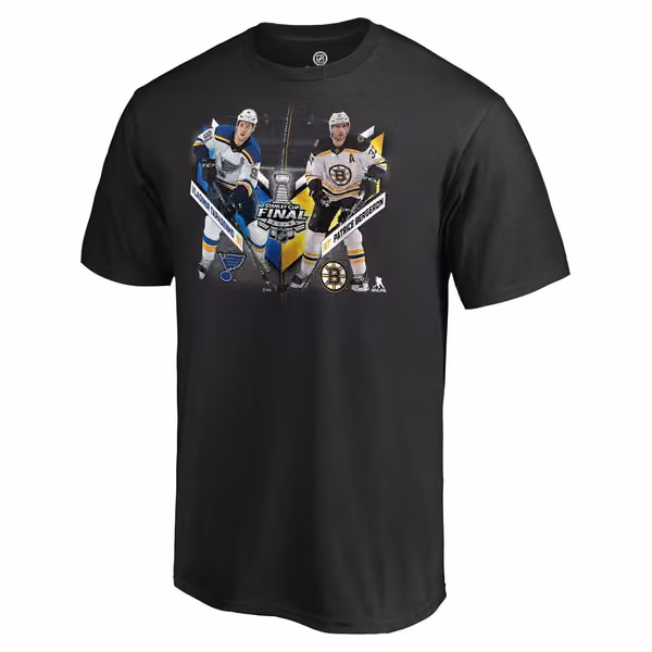 2019 Stanley Cup Final Head To Head NHL T-Shirt view 1