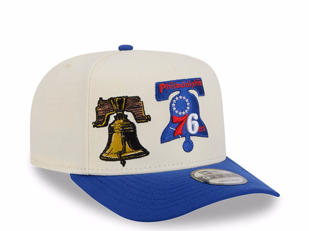 New Era Philadelphia 76ers HWC 9Fifty A Frame Snapback Hat front