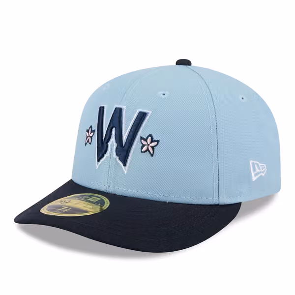 Washington Nationals MLB Authentic City Connect Low Profile 59FIFTY Fitted Cap product photo
