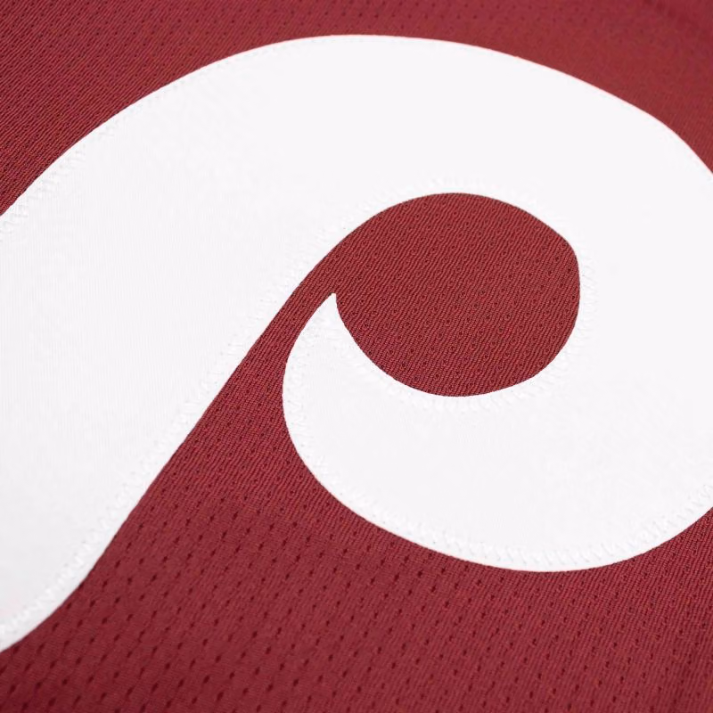 Philadelphia Phillies 1979 Cooperstown Nike MLB Jersey Red view 3