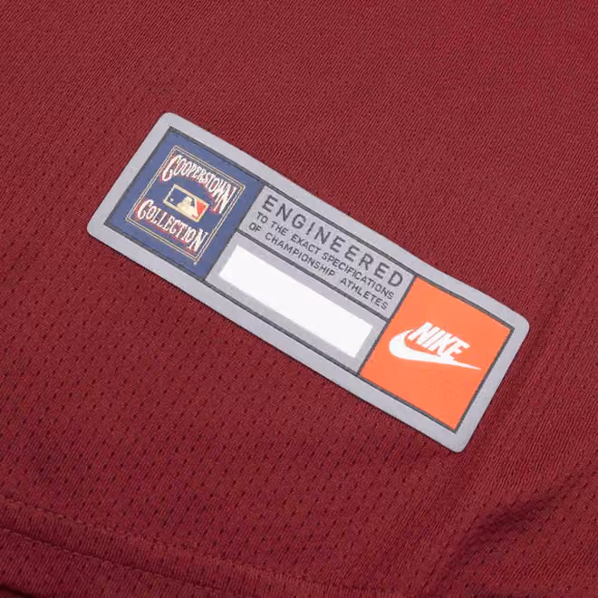 Philadelphia Phillies 1979 Cooperstown Nike MLB Jersey Red view 4