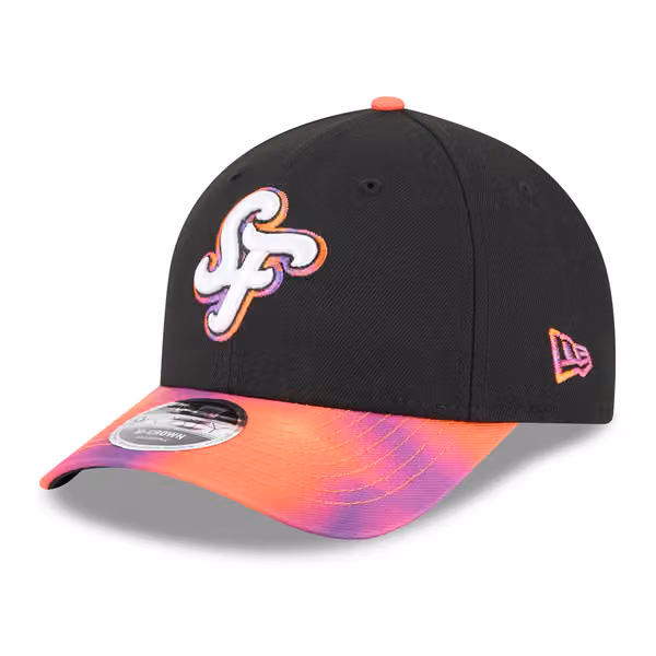 San Francisco Giants MLB City Connect 9FORTY M-Crown Snapback Cap Black product photo