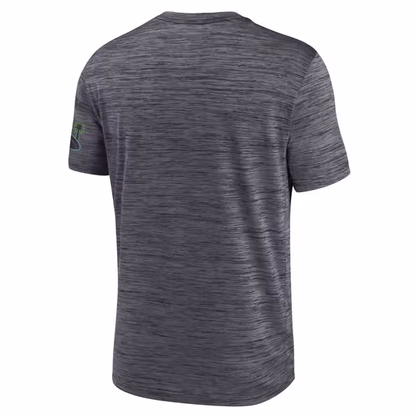 Tampa Bay Rays City Connect 2026 MLB Authentic Velocity T-Shirt Gray view 2