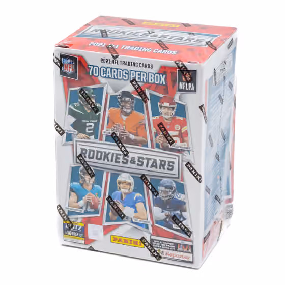 2021 Panini Rookies & Stars Football BLASTER Box NFL view 1