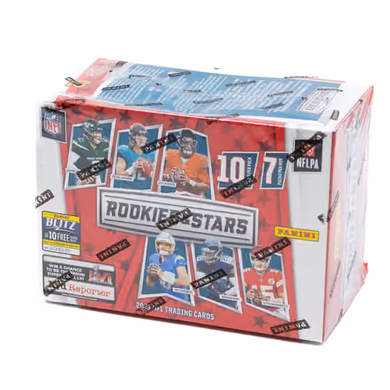 2021 Panini Rookies & Stars Football BLASTER Box NFL view 2