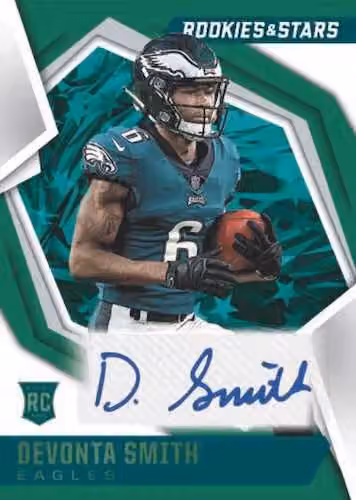 2021 Panini Rookies & Stars Football BLASTER Box NFL view 5