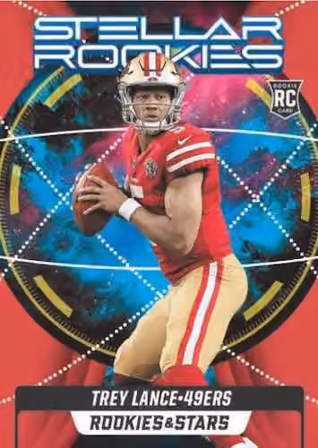 2021 Panini Rookies & Stars Football BLASTER Box NFL view 6