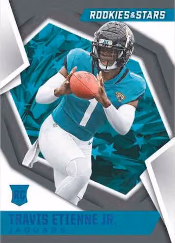 2021 Panini Rookies & Stars Football BLASTER Box NFL view 4