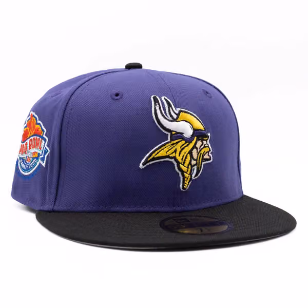 Minnesota Vikings 2000 Pro Bowl 59FIFTY Fitted NFL Cap Purple product photo