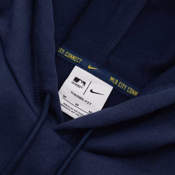 Minnesota Twins 2024 City Connect MLB Authentic Nike Hoodie view 5