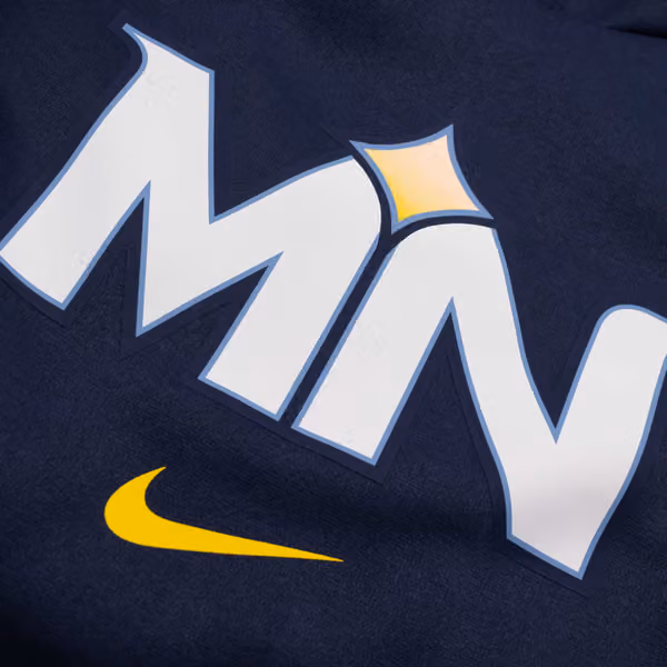 Minnesota Twins 2024 City Connect MLB Authentic Nike Hoodie view 3
