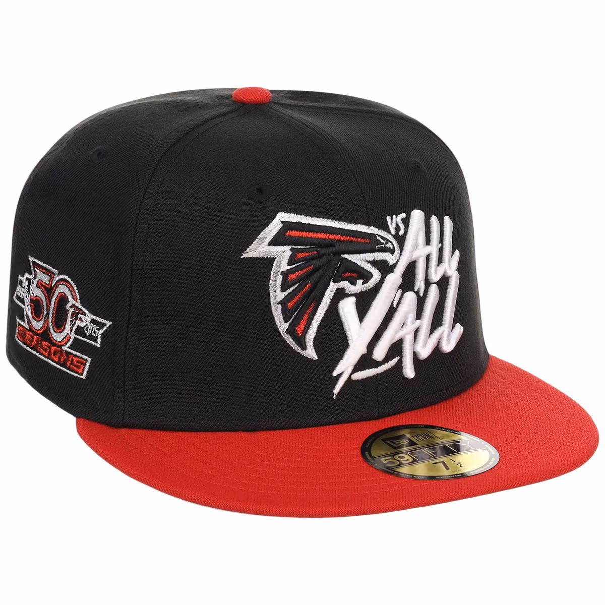 Atlanta Falcons NFL Start of Season Part I New Era 59FIFTY front view