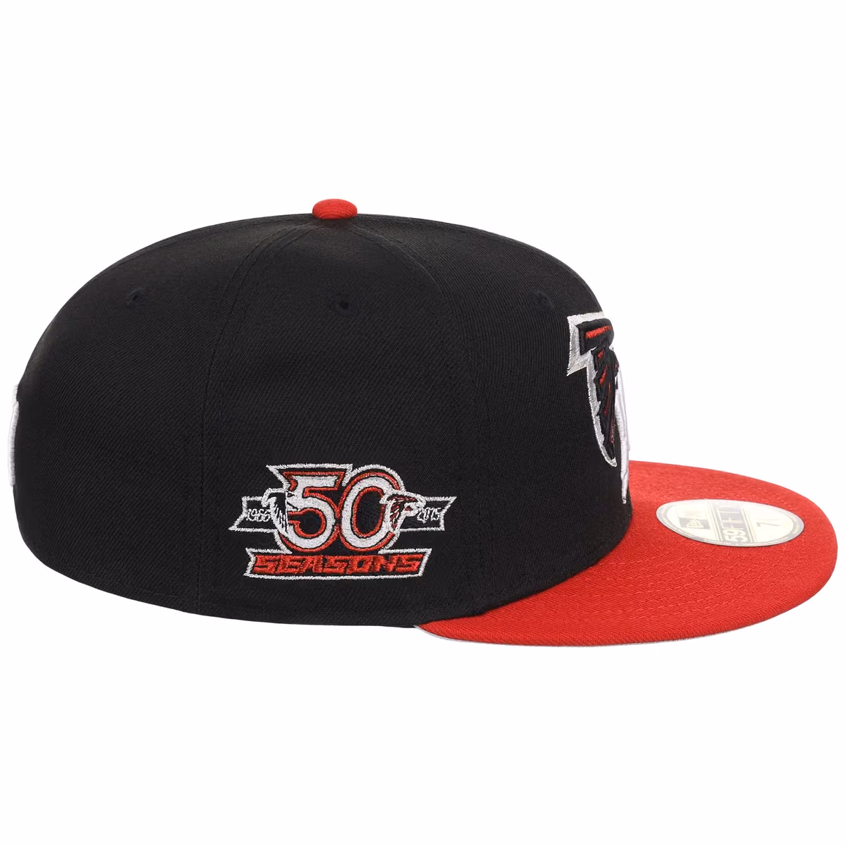 Atlanta Falcons NFL Start of Season Part I New Era 59FIFTY detail view