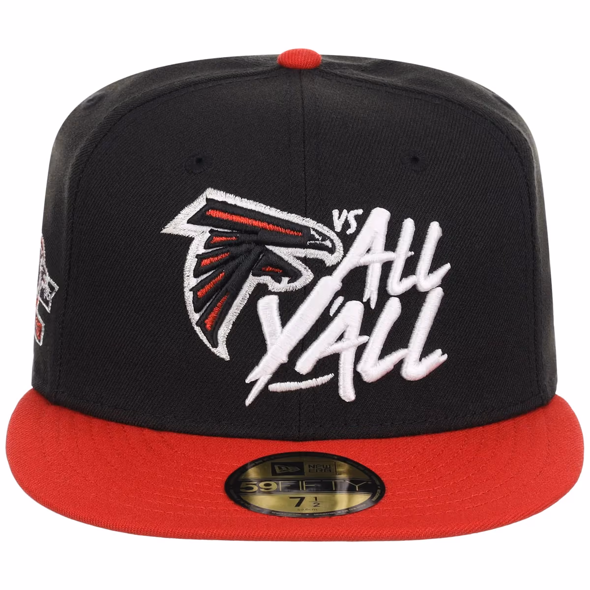Atlanta Falcons NFL Start of Season Part I New Era 59FIFTY detail view