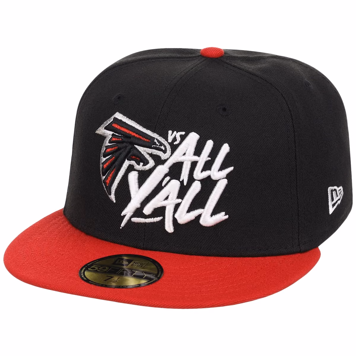 Atlanta Falcons NFL Start of Season Part I New Era 59FIFTY detail view