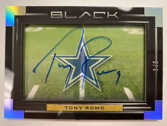 2021 Panini Black Football Hobby Box NFL view 6