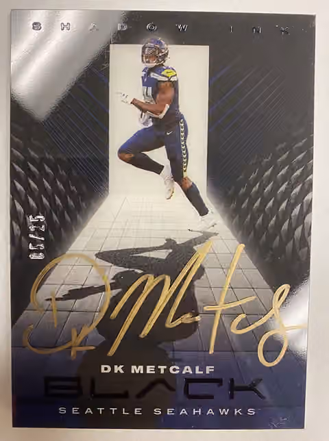 2021 Panini Black Football Hobby Box NFL view 2