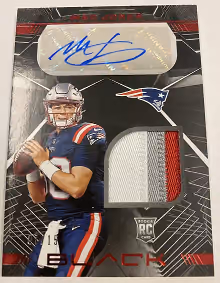 2021 Panini Black Football Hobby Box NFL view 5