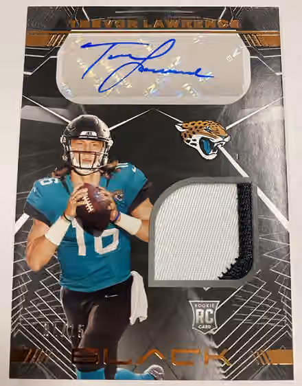 2021 Panini Black Football Hobby Box NFL view 4