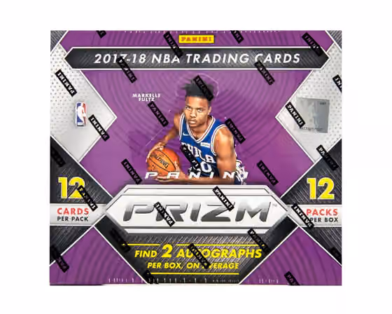 2017/18 Panini Prizm Basketball Hobby Box NBA view 1