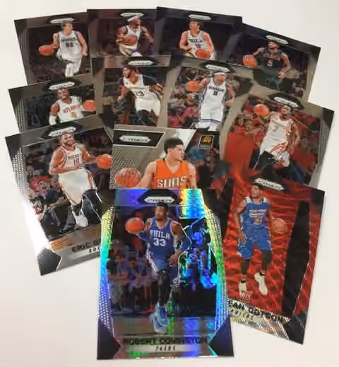 2017/18 Panini Prizm Basketball Hobby Box NBA view 5