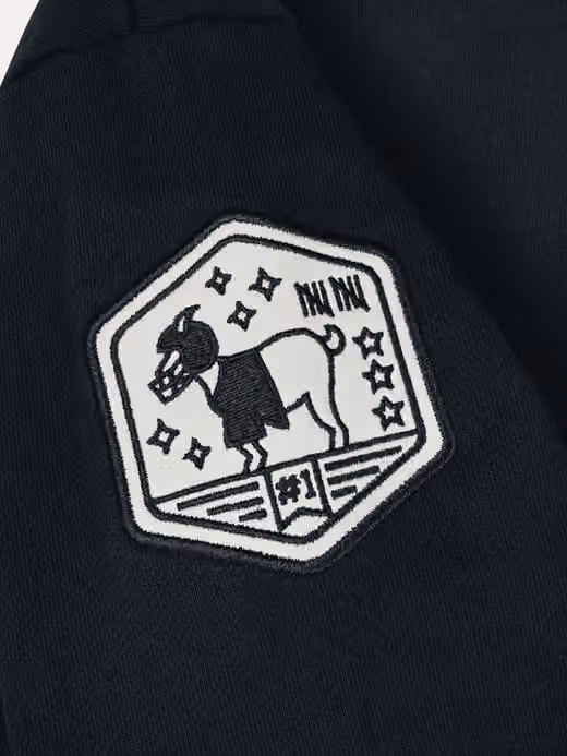 NFL Shield L&L Core '96 Crew Box NFL Sweater Navy view 8