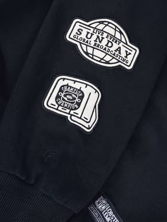 NFL Shield L&L Core '96 Crew Box NFL Sweater Navy view 7