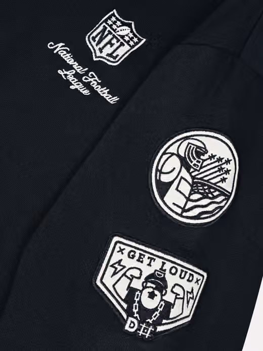 NFL Shield L&L Core '96 Crew Box NFL Sweater Navy view 4