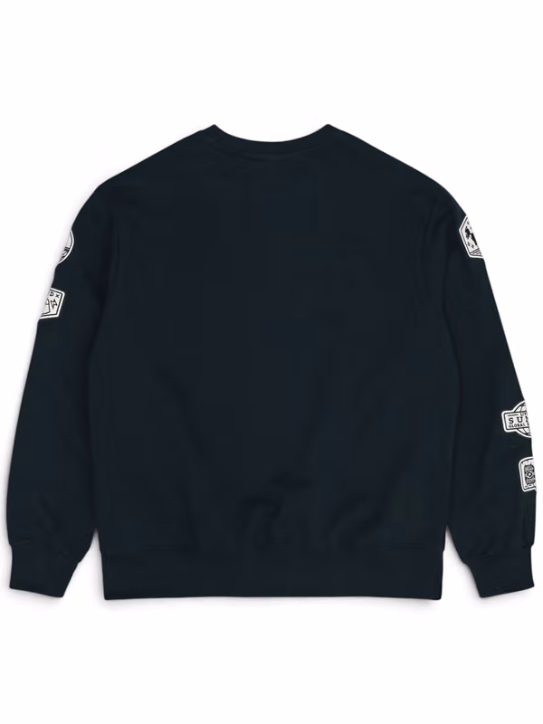 NFL Shield L&L Core '96 Crew Box NFL Sweater Navy view 2