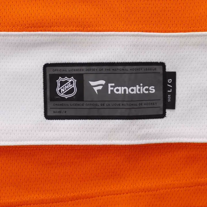 Philadelphia Flyers Fanatics Breakaway NHL Jersey Home (2022) view 5