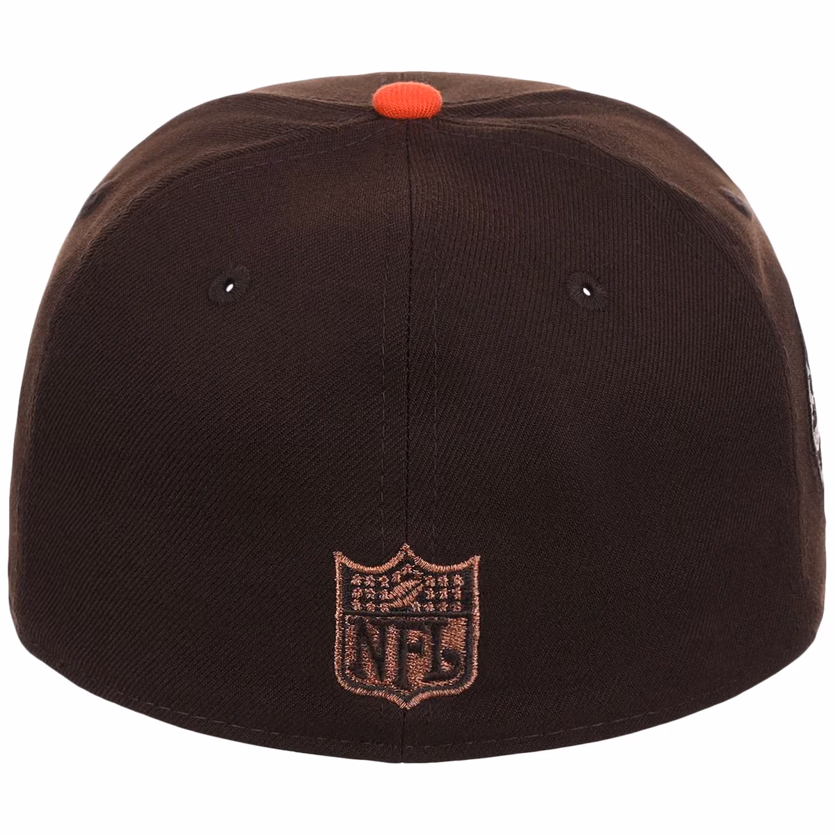 Cleveland Browns NFL Start of Season Part II New Era 59FIFTY detail view