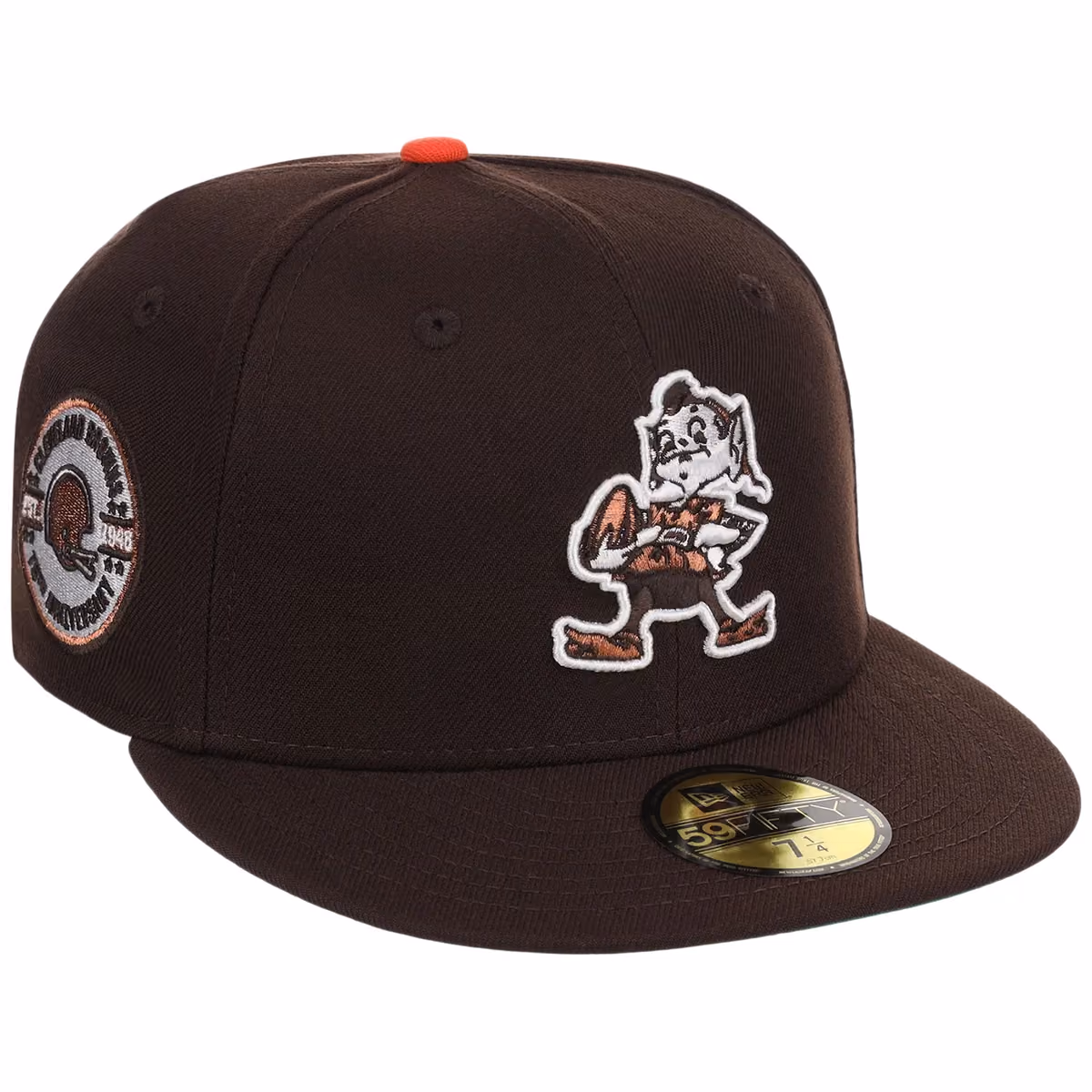 Cleveland Browns NFL Start of Season Part II New Era 59FIFTY front view