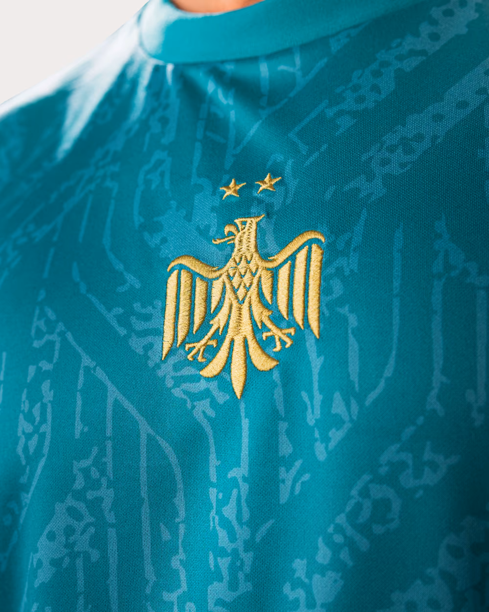 Jersevo Custom Personalized Der Kaiser Jersey front view