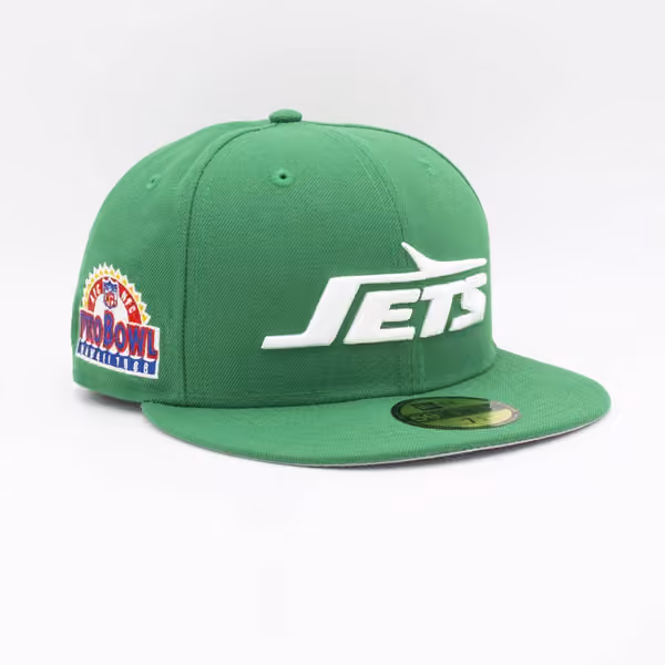 New York Jets 1988 Pro Bowl New Era 59FIFTY Fitted NFL Cap Green product photo