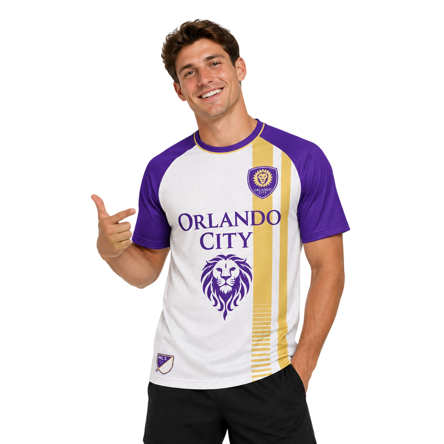 Orlando City Fan Jersey Custom – Elite Royal Lion