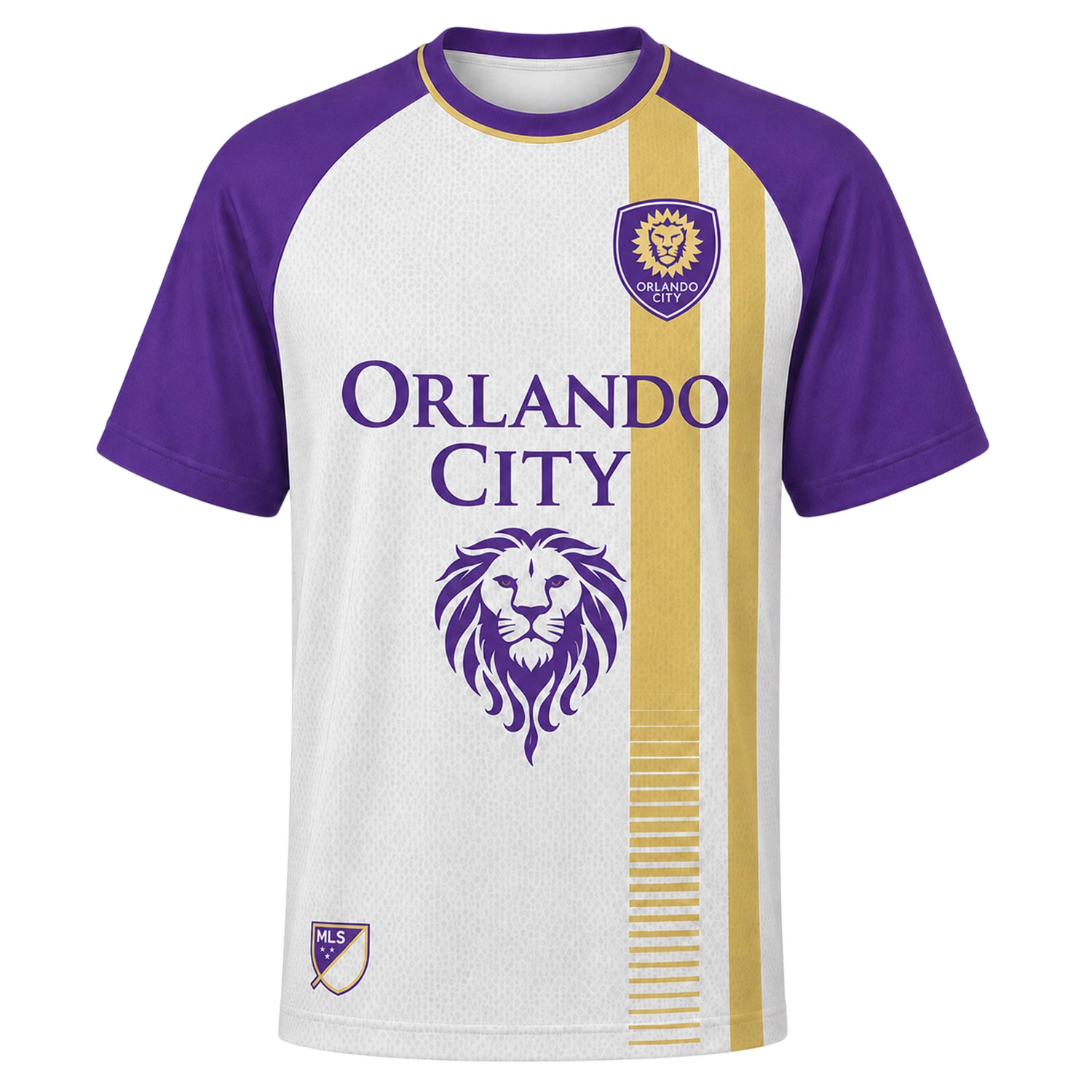 Orlando City Fan Jersey Custom – Elite Royal Lion