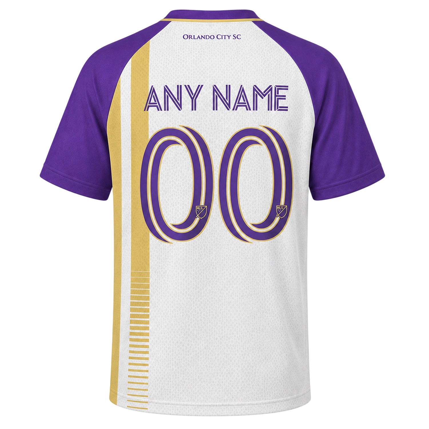 Orlando City Fan Jersey Custom – Elite Royal Lion
